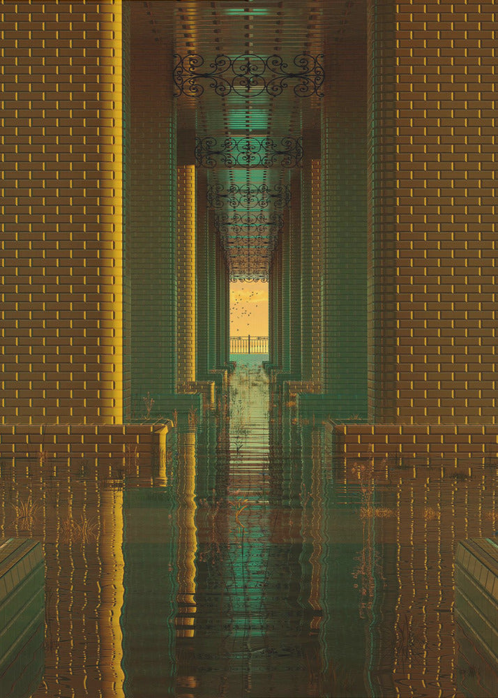 Binnenmeer | Poster