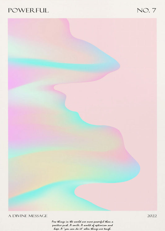 Krachtige Goddelijke | Poster