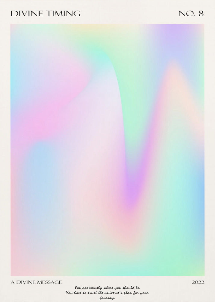 Goddelijke timing | Poster