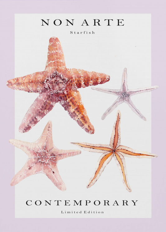 Non Arte Zeester | Poster