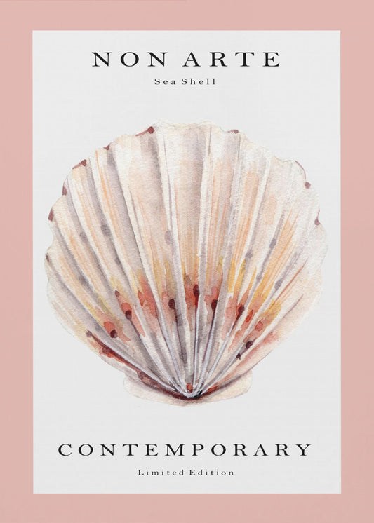 Non Arte Zeeschelp nr. 2 | Poster