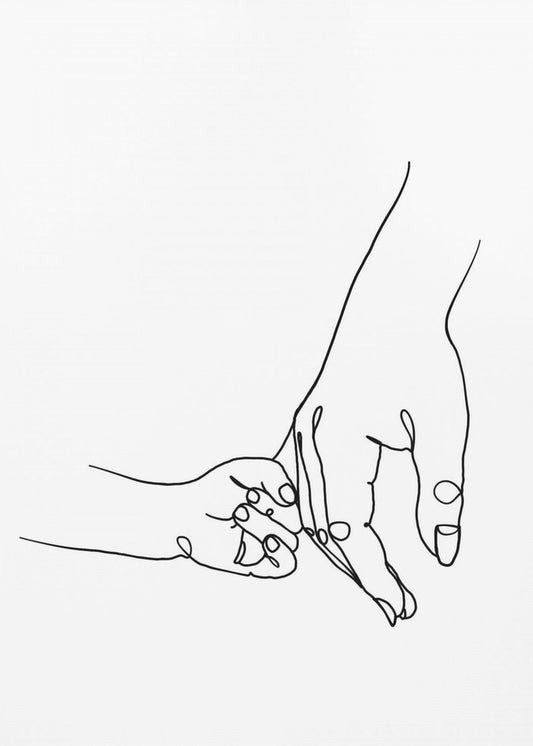 Moeder en dochter | Canvas