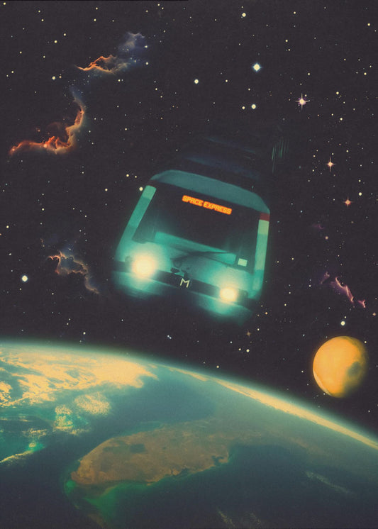 De Space Express | Poster