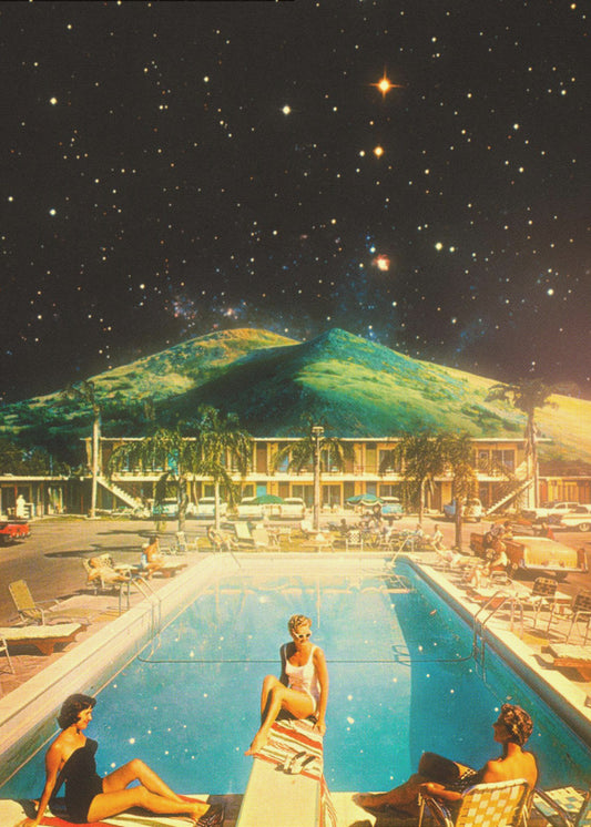 Ruimtebad | Poster
