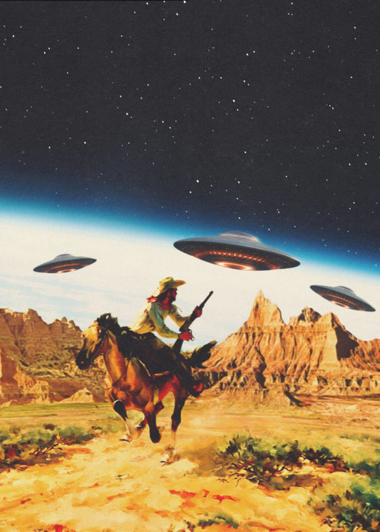 UFO-ruimteachtervolging | Canvas