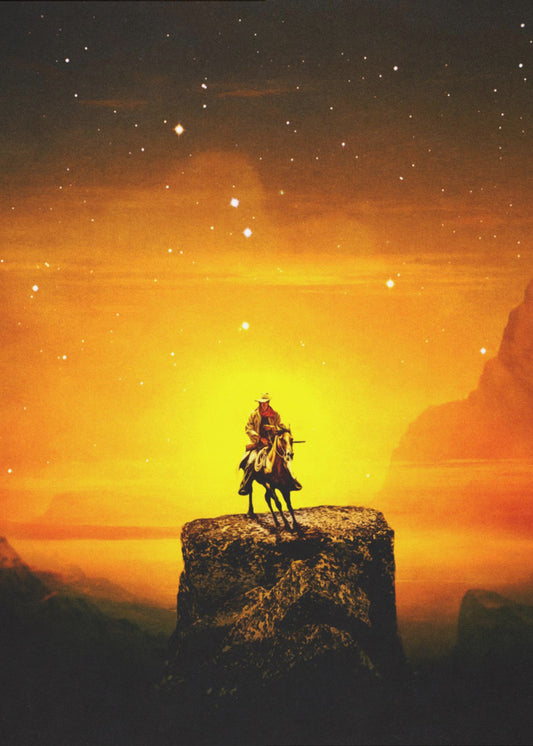 Cowboy III | Poster