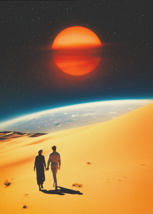 Kosmische verbinding | Canvas
