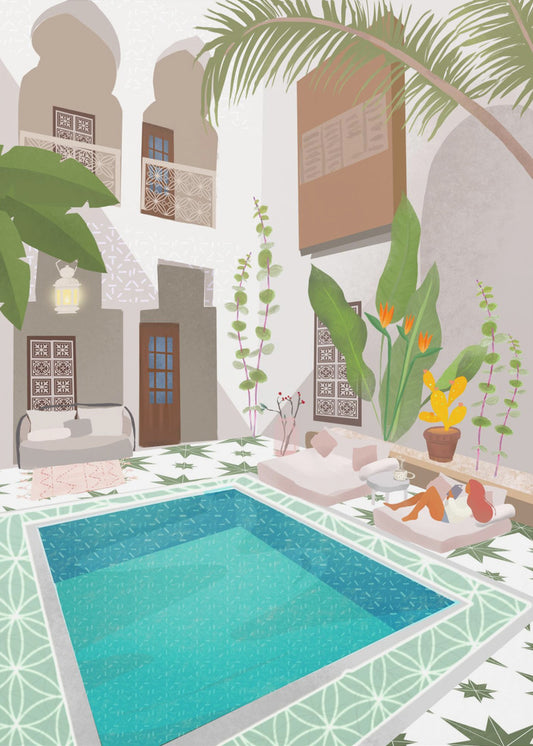 Riad | Poster