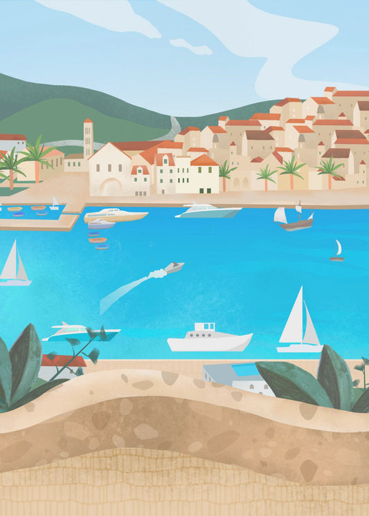 Hvar | Poster