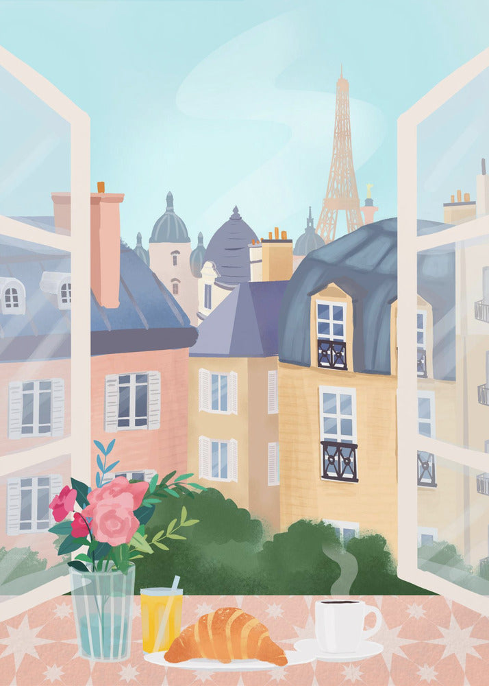 Parijs | Poster