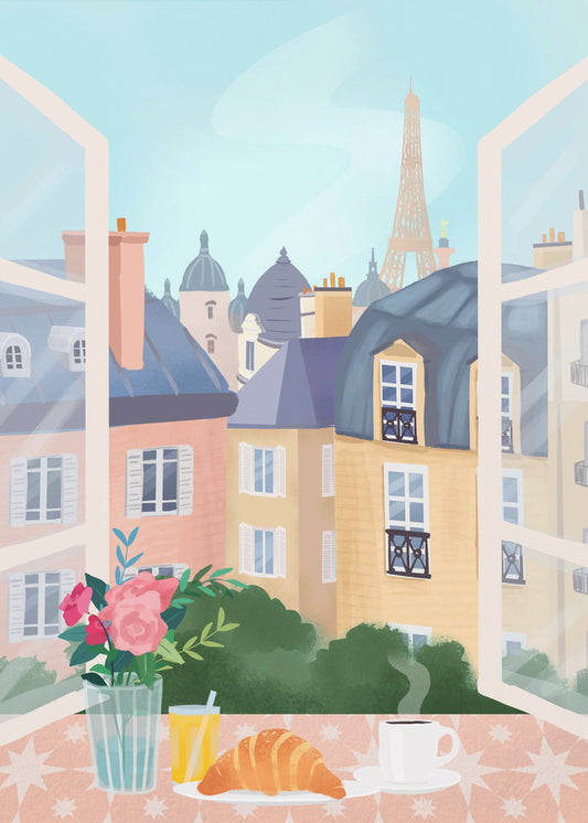 Parijs | Poster