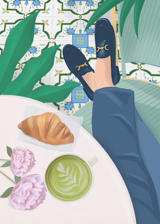 Café | Poster