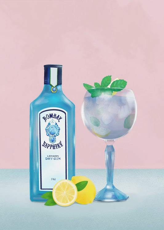 Gincocktail | Poster
