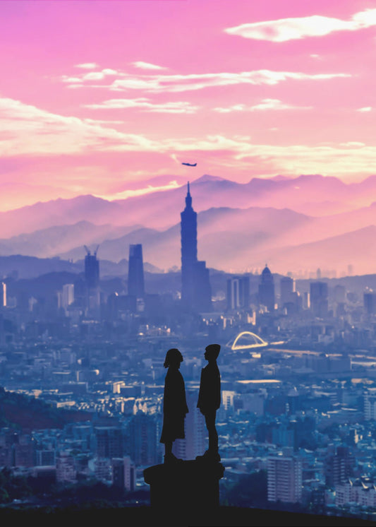 Anime Liefde | Poster