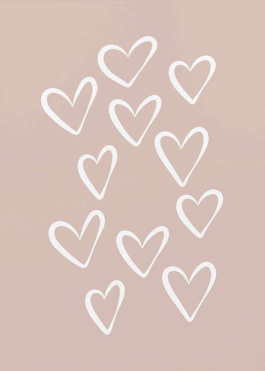Hearts | Poster