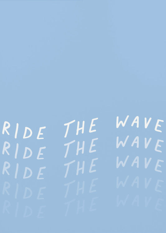 Ride the Wave | Canvas