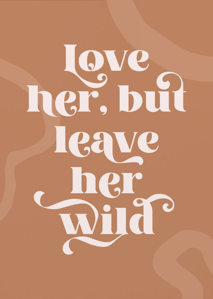 Hou van haar Wild | Poster