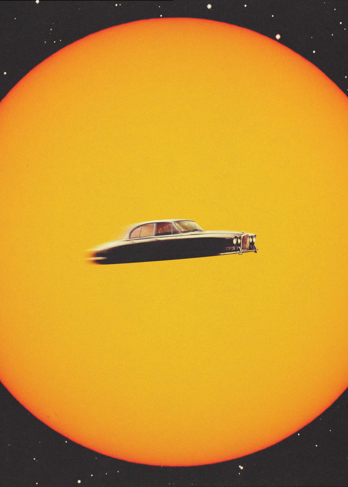 Space Chase | Canvas