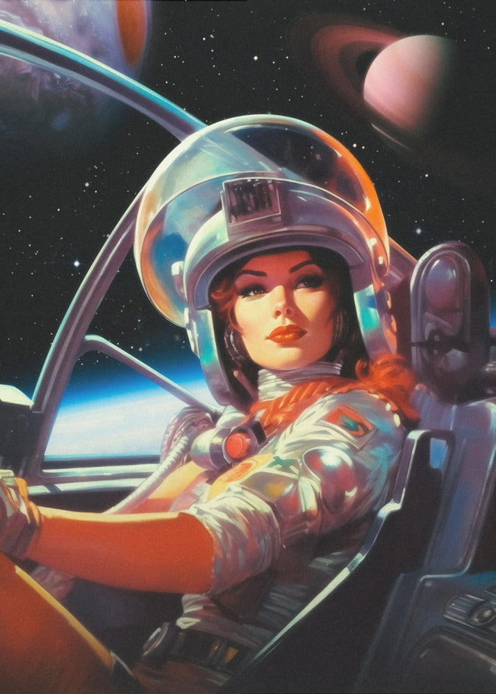 Volgende halte Mars | Poster