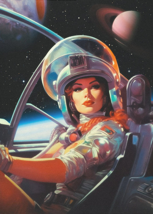 Volgende halte Mars | Canvas