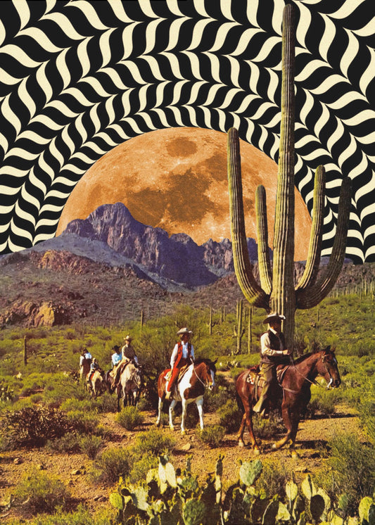 Illusoire cowboys | Canvas