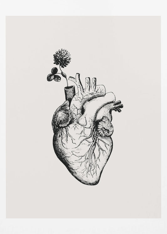 Heart Bloom | Canvas