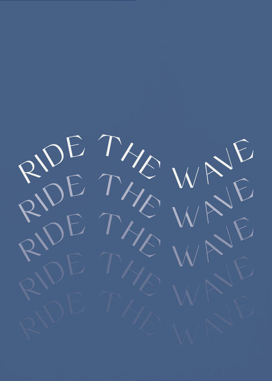 Ride The Wave | Canvas