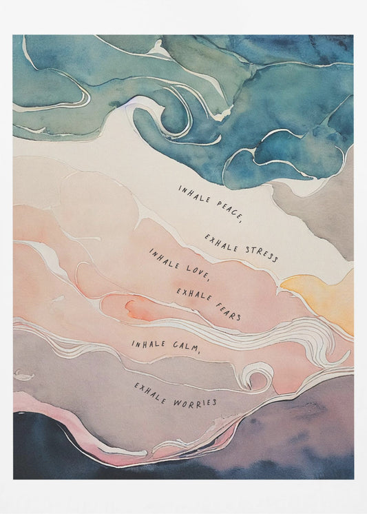 Inhalesequence | Poster