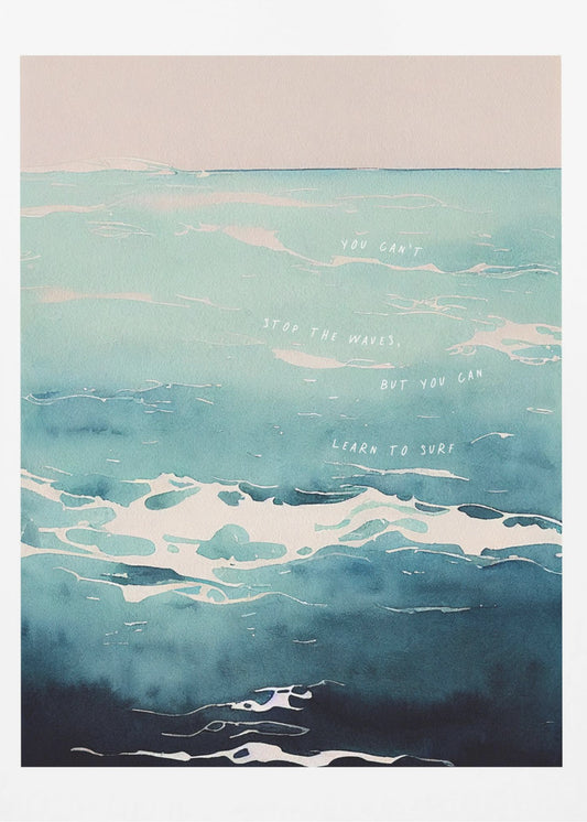 Learn To Surf | Canvas