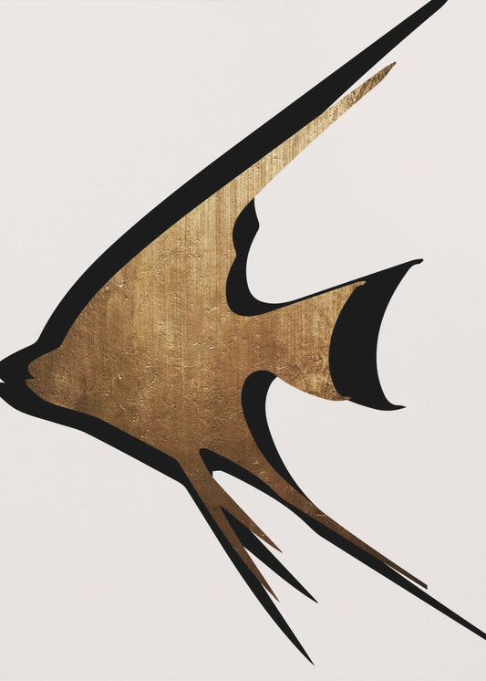 Gold Fish | Canvas