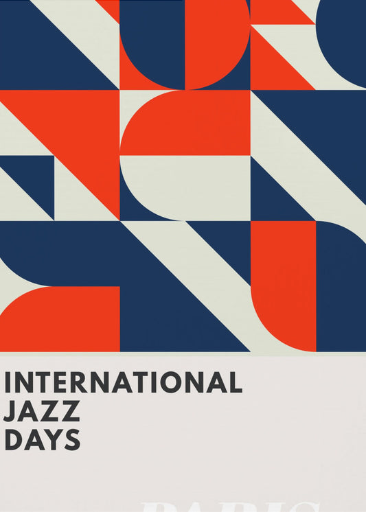 Jazz Days Paris | Canvas