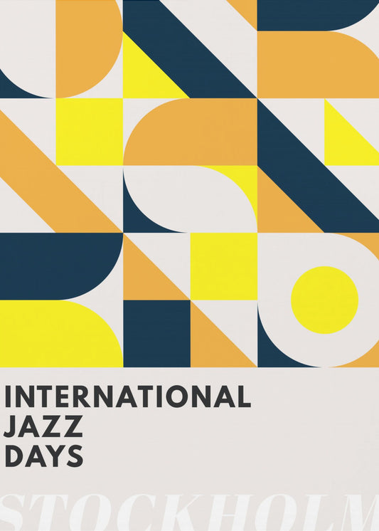 Jazz Days Stockholm | Canvas