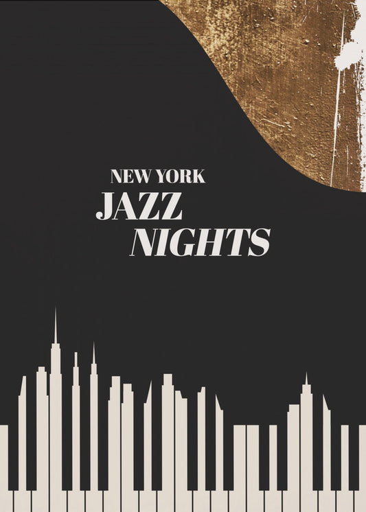 Jazz Nights | Canvas