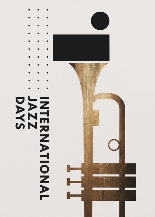 Jazzy Days 1 | Canvas