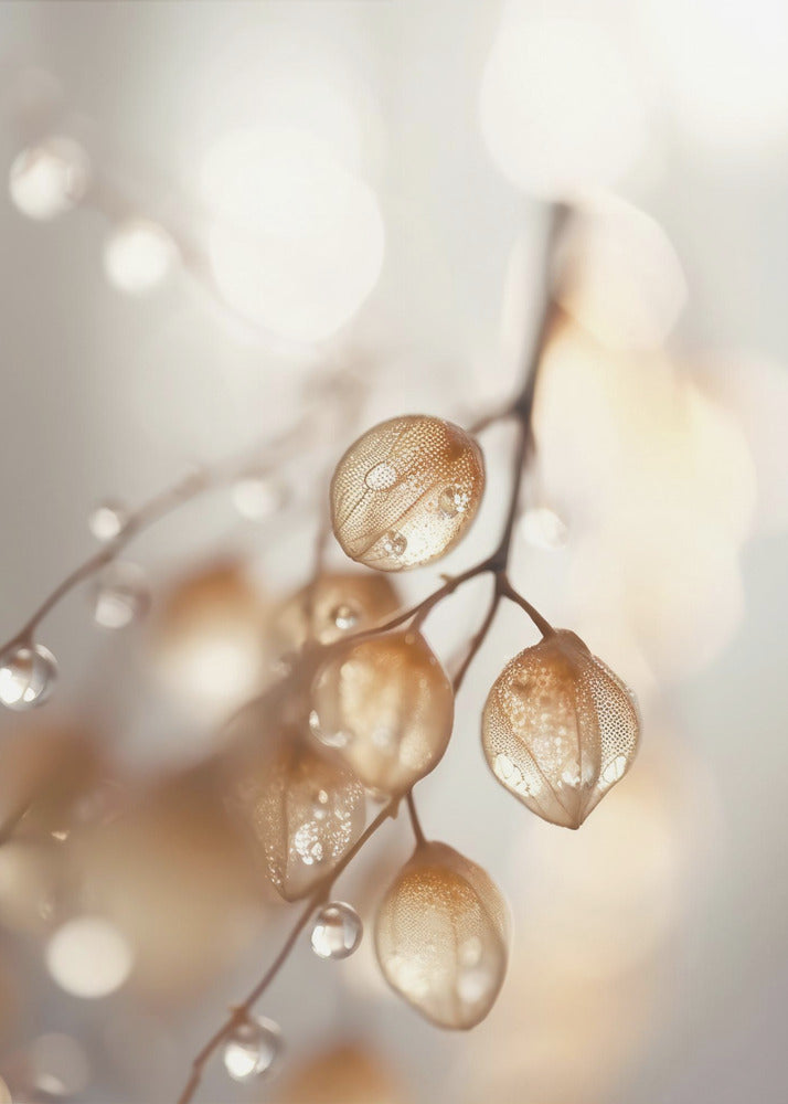 Fluisteringen van Dauw | Canvas