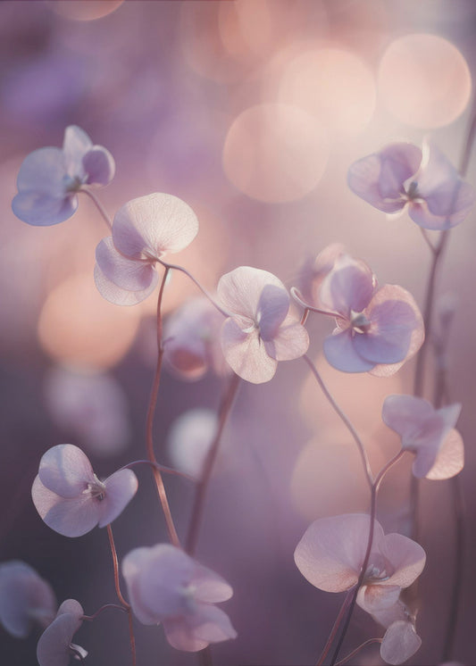 Ethereal Blossoms | Poster