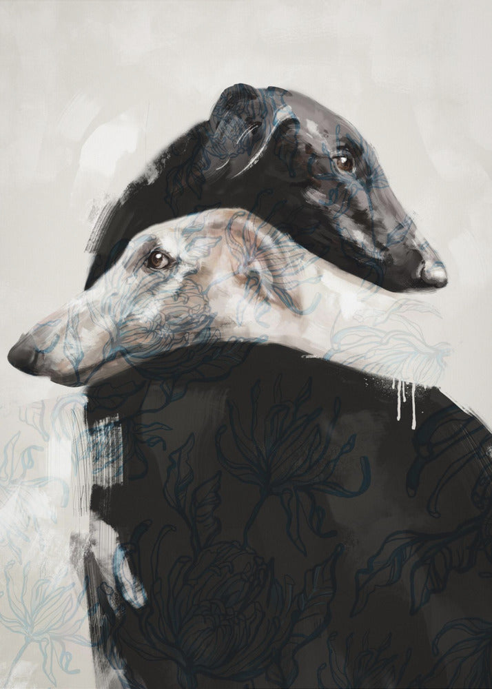 Te allen tijde III | Canvas