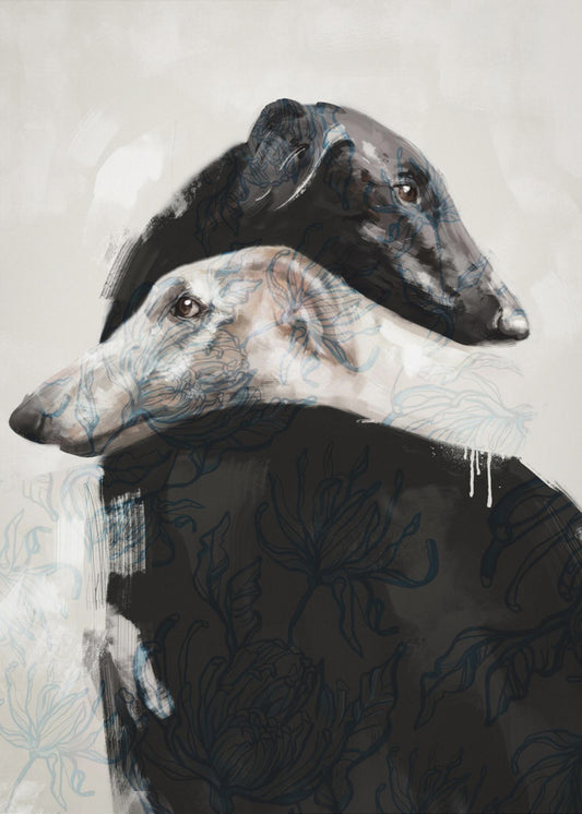 Te allen tijde III | Canvas