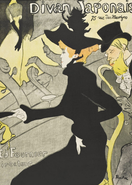 Divan Japonais (ca. 1892–1893) | Poster