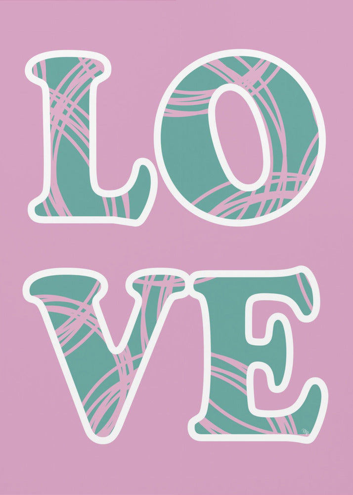 Gedurfde liefdeslijnen | Canvas