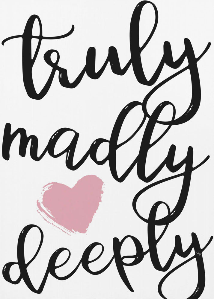Diepe liefdessentiment | Poster