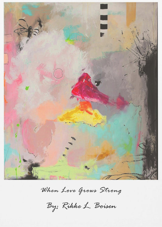 Als liefde sterk wordt | Poster
