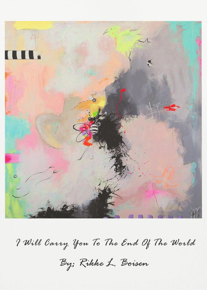 Ik zal je dragen naar het einde van de wereld | Canvas