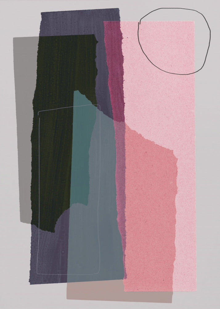 Pieces 5C | Canvas