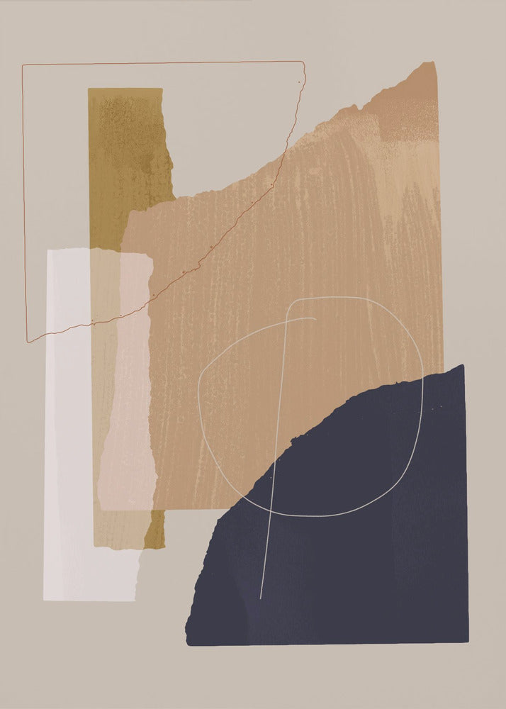 Pieces 17 | Canvas