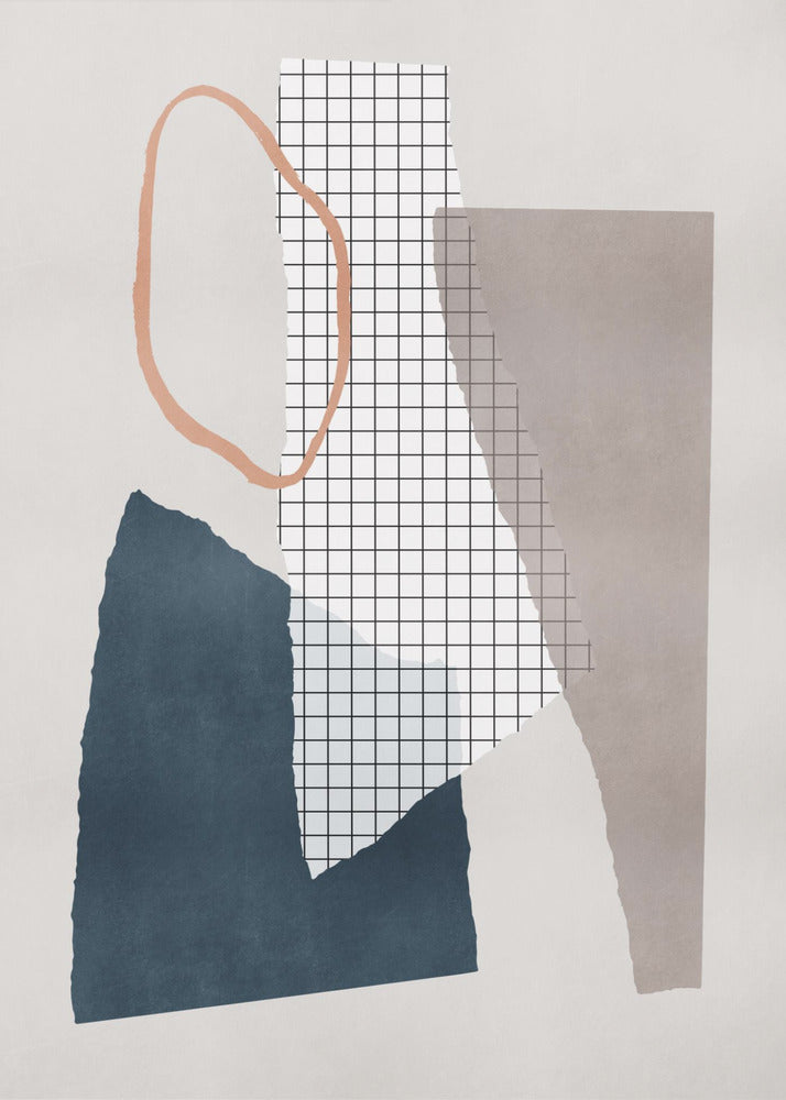 Pieces 18 | Canvas