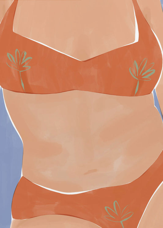 Bikini Babe | Canvas