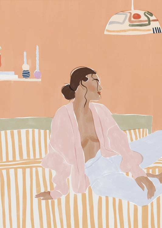 Just Let Me Chill | Canvas