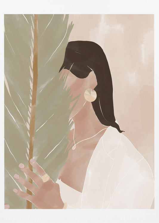 Plant Girl | Poster