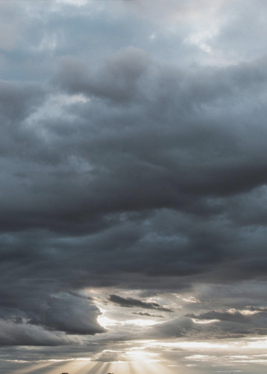 Stormachtige Horizon | Poster